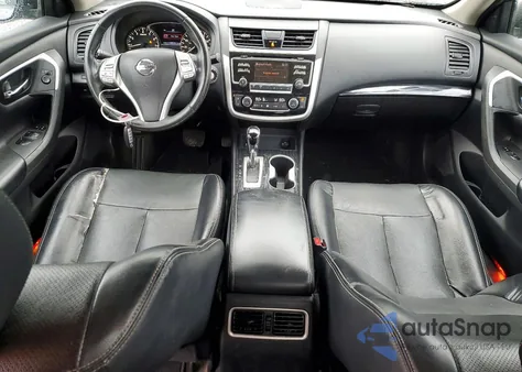 2018 Nissan Altima 2.5 из США, поврежденный, VIN 1N4AL3AP2JC115603